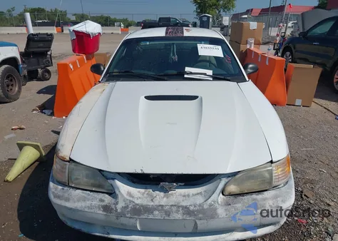 1997 Ford Mustang from USA, damaged, VIN 1FALP4045VF122964